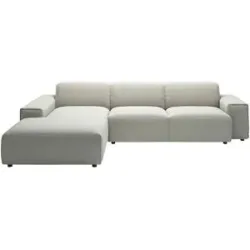 Gray & Jones Ecksofa  Baltic Breeze ¦ grau ¦ Maße (cm): B: 300 H: 71 T: 189.0