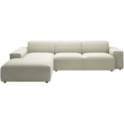 Gray & Jones Ecksofa  Baltic Breeze ¦ beige ¦ Maße (cm): B: 300 H: 71 T: 189.0