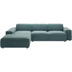 Gray & Jones Ecksofa  Baltic Breeze ¦ türkis/petrol ¦ Maße (cm): B: 300 H: 71 T: