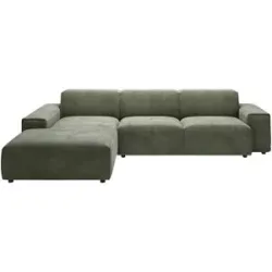 Gray & Jones Ecksofa  Baltic Breeze ¦ grün ¦ Maße (cm): B: 300 H: 71 T: 189.0