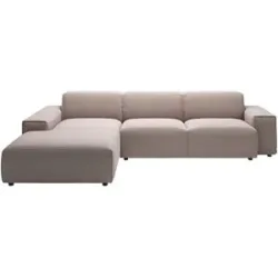 Gray & Jones Ecksofa  Baltic Breeze ¦ rosa/pink ¦ Maße (cm): B: 300 H: 71 T: