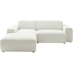Gray & Jones Ecksofa  Baltic Breeze ¦ weiß ¦ Maße (cm): B: 230 H: 71 T: 189.0
