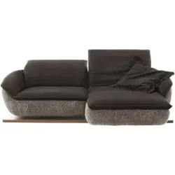 Koinor Ecksofa  Mooove ¦ braun ¦ Maße (cm): B: 242 H: 99 T: 120.0