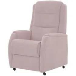 Hukla Fernsehsessel auf Rollen Max ¦ rosa/pink ¦ Maße (cm): B: 72 H: 109 T: 82.0