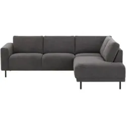 Höffner Ecksofa  Polana ¦ grau ¦ Maße (cm): B: 240 H: 78 T: 197.0
