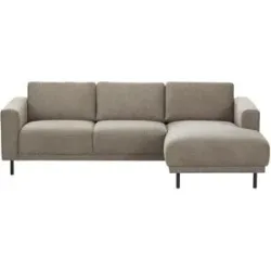 Höffner Ecksofa  Polana ¦ braun ¦ Maße (cm): B: 238 H: 78 T: 142.0