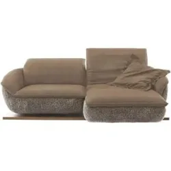 Koinor Ecksofa  Mooove ¦ beige ¦ Maße (cm): B: 242 H: 99 T: 120.0