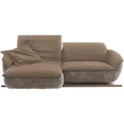 Koinor Ecksofa  Mooove ¦ beige ¦ Maße (cm): B: 242 H: 99 T: 153.0