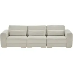 SKAGEN STUDIO Einzelsofa  Solveig ¦ creme ¦ Maße (cm): B: 292 H: 82 T: 106.0