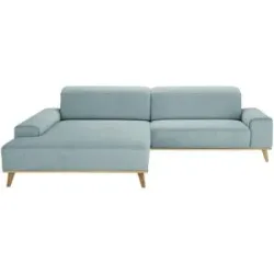 Höffner Ecksofa  Fred ¦ blau