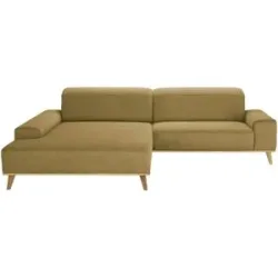 Höffner Ecksofa  Fred ¦ braun