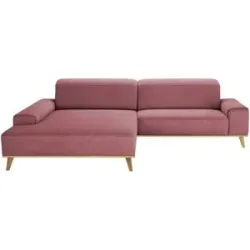 Höffner Ecksofa  Fred ¦ rot