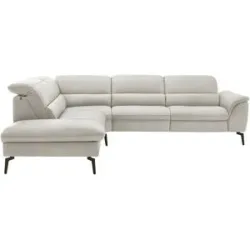 Hukla Ecksofa  Luisa ¦ grau ¦ Maße (cm): B: 298 H: 106 T: 258.0