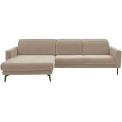 meinSofa Ecksofa  Katja ¦ beige ¦ Maße (cm): B: 305 H: 83 T: 191.0