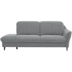 meinSofa Recamiere  Ellen ¦ grau ¦ Maße (cm): B: 219 T: 102.0