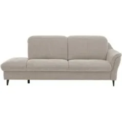 meinSofa Recamiere  Ellen ¦ creme ¦ Maße (cm): B: 219 T: 102.0