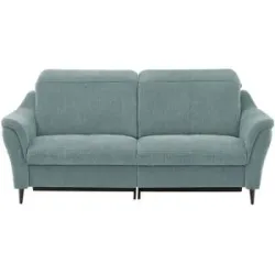 meinSofa Einzelsofa  Ellen ¦ blau ¦ Maße (cm): B: 192 H: 103 T: 102.0