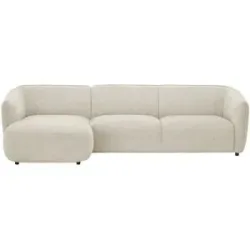 Soho Ecksofa  Loures ¦ creme ¦ Maße (cm): B: 280 H: 73 T: 152.0