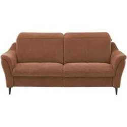 meinSofa Einzelsofa  Ellen ¦ orange ¦ Maße (cm): B: 192 H: 103 T: 102.0
