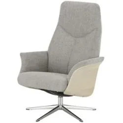 SKAGEN STUDIO Sessel  Bjarne ¦ grau ¦ Maße (cm): B: 66 H: 101 T: 81.0