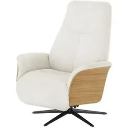 SKAGEN STUDIO Relaxsessel  Mikkel ¦ creme ¦ Maße (cm): B: 81 H: 106 T: 82.0
