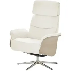 SKAGEN STUDIO Relaxsessel  Lasse ¦ creme ¦ Maße (cm): B: 77 H: 105 T: 114.0