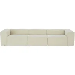 Höffner Einzelsofa  Relana ¦ weiß ¦ Maße (cm): B: 330 H: 69 T: 100.0