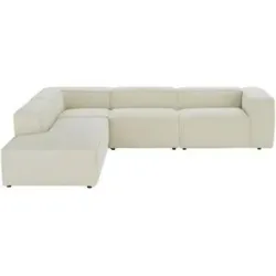 Höffner Ecksofa  Relana ¦ weiß ¦ Maße (cm): B: 305 H: 69 T: 245.0