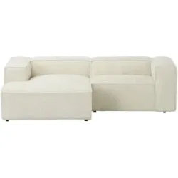 Höffner Ecksofa  Relana ¦ creme ¦ Maße (cm): B: 240 H: 69 T: 158.0