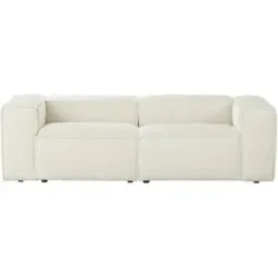 Höffner Sofa 2-sitzig  Relana ¦ creme ¦ Maße (cm): B: 240 H: 69 T: 100.0