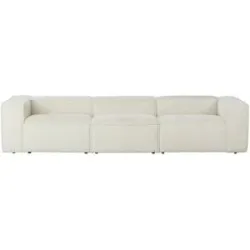 Höffner Einzelsofa  Relana ¦ creme ¦ Maße (cm): B: 330 H: 69 T: 100.0