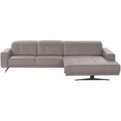Wohnwert Ecksofa  Bea ¦ grau ¦ Maße (cm): B: 331 H: 101 T: 199.0
