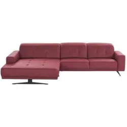 Wohnwert Ecksofa  Bea ¦ rot ¦ Maße (cm): B: 331 H: 101 T: 199.0
