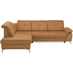 medium Ecksofa  Planova II ¦ gelb ¦ Maße (cm): B: 282 H: 114 T: 241.0