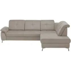 medium Ecksofa  Planova II ¦ beige ¦ Maße (cm): B: 282 H: 114 T: 241.0