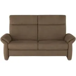 Wohnwert Einzelsofa Mikrofaser Melina ¦ braun ¦ Maße (cm): B: 186 H: 107 T: 97.0