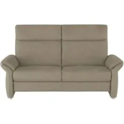 Wohnwert Einzelsofa Mikrofaser Melina ¦ beige ¦ Maße (cm): B: 186 H: 107 T: 97.0
