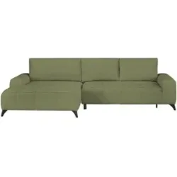 switch Ecksofa  Athena ¦ grün ¦ Maße (cm): B: 290 H: 85 T: 175.0