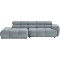 switch Ecksofa  Chani ¦ blau ¦ Maße (cm): B: 280 H: 86 T: 150.0