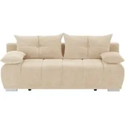 switch Schlafsofa mit Boxspringpolsterung  Gala ¦ beige ¦ Maße (cm): B: 208 H: