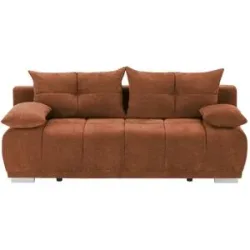 switch Schlafsofa mit Boxspringpolsterung  Gala ¦ rot ¦ Maße (cm): B: 208 H: 92