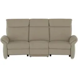 Wohnwert Trapezsofa  Melina ¦ grau ¦ Maße (cm): B: 226 H: 107 T: 176.0