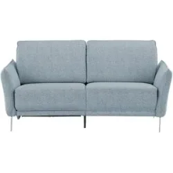 Höffner Einzelsofa  Berlin ¦ blau ¦ Maße (cm): B: 180 H: 88 T: 93.0