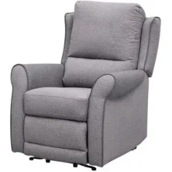 uno Sessel  Felix ¦ grau ¦ Maße (cm): B: 82 H: 109 T: 97.0