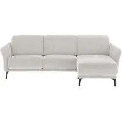 Höffner Ecksofa  New York ¦ creme ¦ Maße (cm): B: 251 H: 85 T: 179.0