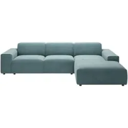 Gray & Jones Ecksofa  Baltic Breeze ¦ türkis/petrol ¦ Maße (cm): B: 300 H: 101