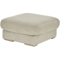 SKAGEN STUDIO Hocker  Solveig ¦ beige ¦ Maße (cm): B: 83 H: 42 T: 63.0
