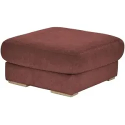 SKAGEN STUDIO Hocker  Solveig ¦ rot ¦ Maße (cm): B: 83 H: 42 T: 63.0
