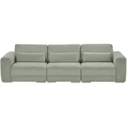 SKAGEN STUDIO Einzelsofa  Solveig ¦ grün ¦ Maße (cm): B: 292 H: 82 T: 106.0