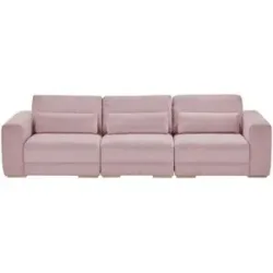 SKAGEN STUDIO Einzelsofa  Solveig ¦ rosa/pink ¦ Maße (cm): B: 292 H: 82 T: 106.0